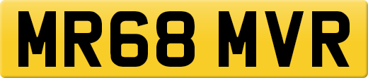 MR68MVR
