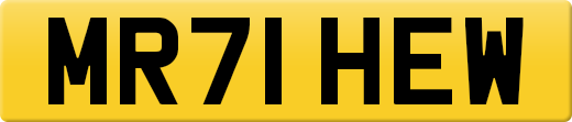 MR71HEW