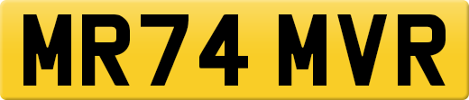 MR74MVR