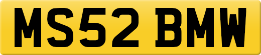 MS52BMW
