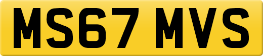 MS67MVS