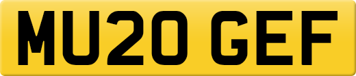 MU20GEF