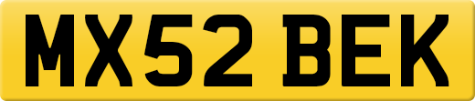 MX52BEK