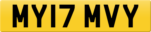 MY17MVY