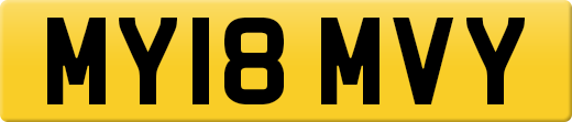 MY18MVY