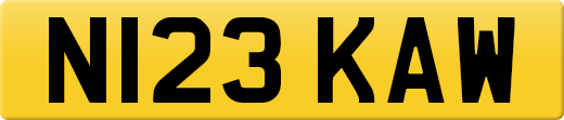 N123KAW
