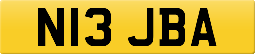N13JBA