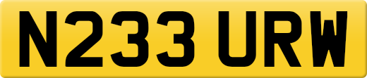 N233URW