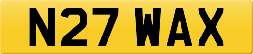 N27WAX