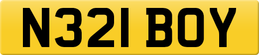 N321BOY