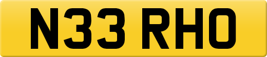 N33RHO