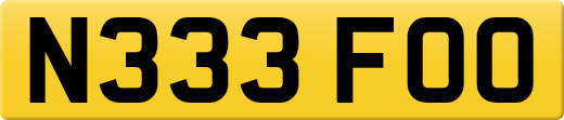 N333FOO