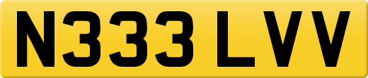 N333LVV