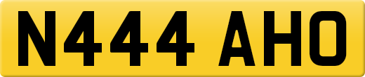 N444AHO