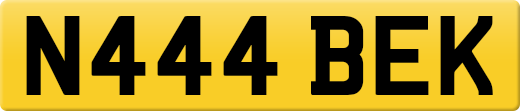 N444BEK