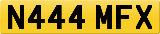 N444MFX
