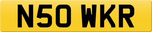 N50WKR