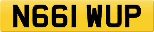 N661WUP