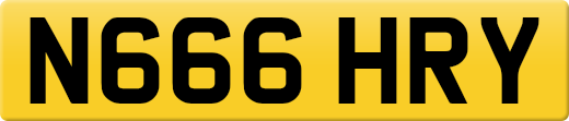 N666HRY