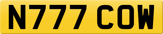 N777COW
