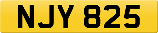 NJY825