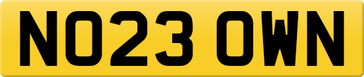 NO23OWN