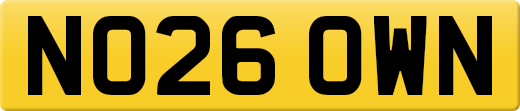 NO26OWN