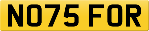 NO75FOR