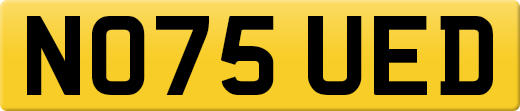 NO75UED
