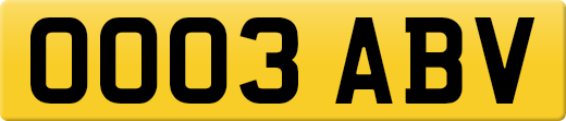 OO03ABV