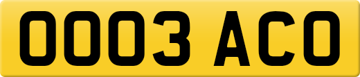 OO03ACO