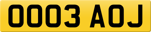 OO03AOJ