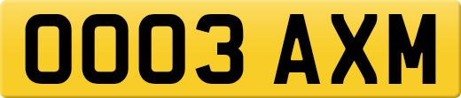 OO03AXM