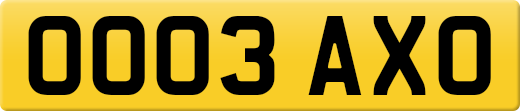 OO03AXO