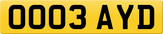 OO03AYD