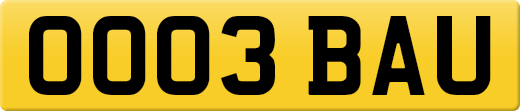 OO03BAU