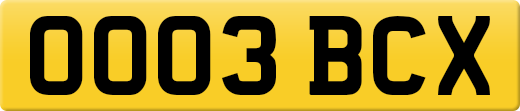 OO03BCX