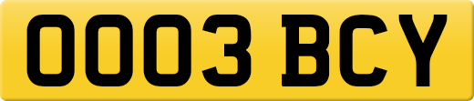 OO03BCY