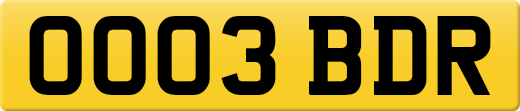 OO03BDR