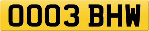 OO03BHW