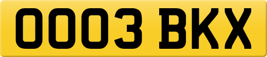 OO03BKX