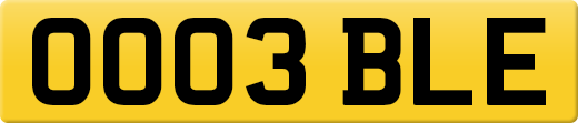 OO03BLE