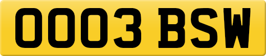 OO03BSW