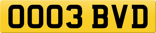 OO03BVD