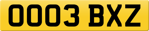 OO03BXZ