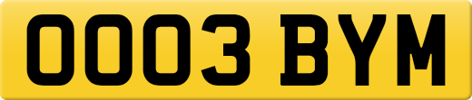 OO03BYM
