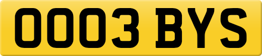 OO03BYS