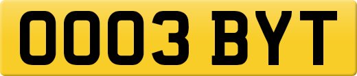 OO03BYT