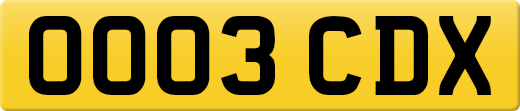 OO03CDX