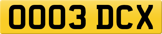 OO03DCX